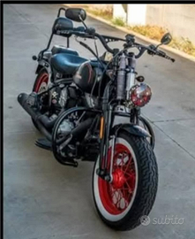 Vendita Harley Davidson cross bones 1600