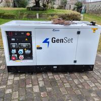 GRUPPO ELETTROGENO USATO GEN-SET MG33I-SY - 30 KVA