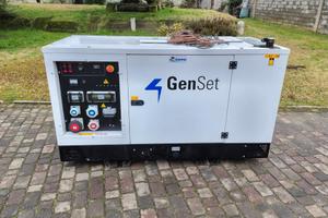 GRUPPO ELETTROGENO USATO GEN-SET MG33I-SY - 30 KVA