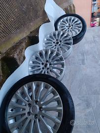 cerchi in lega da 17" attacco 5x108 per ford