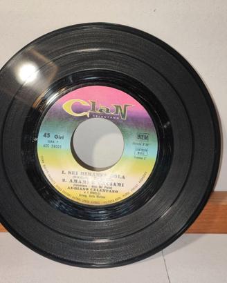 Adriano Celentano: Sei rimasta sola, Amami e bacia