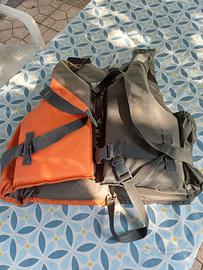 Giubbetto + marsupio