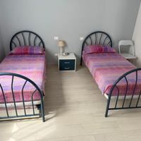 Coppia di letti singoli