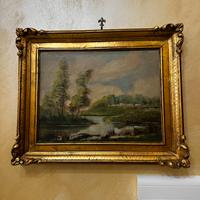 Coppia di quadri del 19 esimo secolo