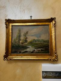 Coppia di quadri del 19 esimo secolo