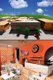 GRAFICO, DISEGNATORE 2D/3D e RENDERISTA