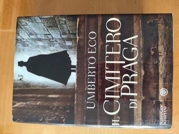 Libro "Il cimitero di Praga" di Umberto Eco 