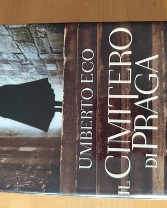 Libro "Il cimitero di Praga" di Umberto Eco 