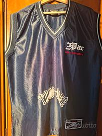 Canotta Tupac vintage jersey 2Pac the collection
