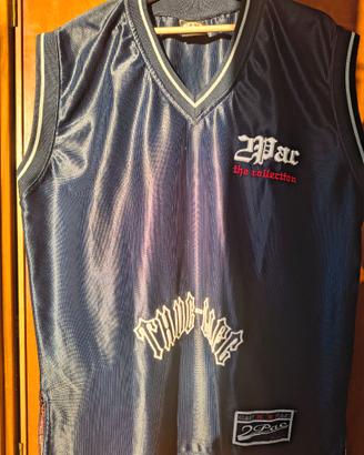 Canotta Tupac vintage jersey 2Pac the collection