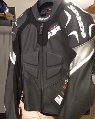 Giubbino moto uomo tg.46 SPIDI TRK EVO nuovo