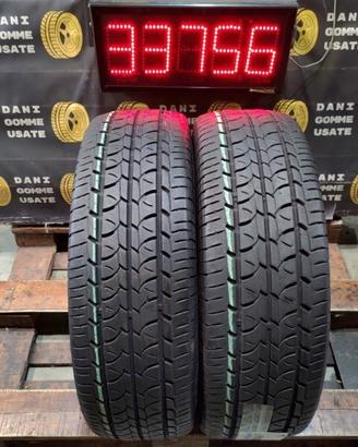 2 PNEUMATICI 215 70 15C PER DUCATO BOXER JUMPER