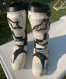 Stivali da motocross Alinestars Tech 10 taglia 45.