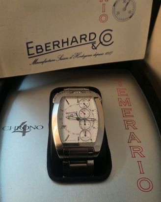 Eberhard temerario full set con bracciale