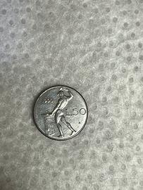 Micro 50 lire del 1993