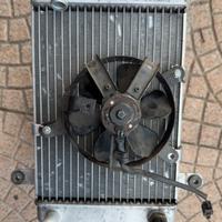 RADIATORE BURGMAN AN400 / AN250 - K1 K2 K3