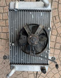 RADIATORE BURGMAN AN400 / AN250 - K1 K2 K3