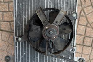 RADIATORE BURGMAN AN400 / AN250 - K1 K2 K3