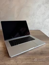 Macbook Pro 16” M1 Pro 16/512
