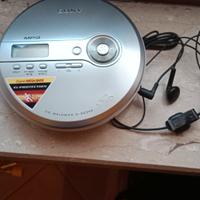 Lettore CD/MP3 Sony D-NE240