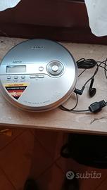 Lettore CD/MP3 Sony D-NE240