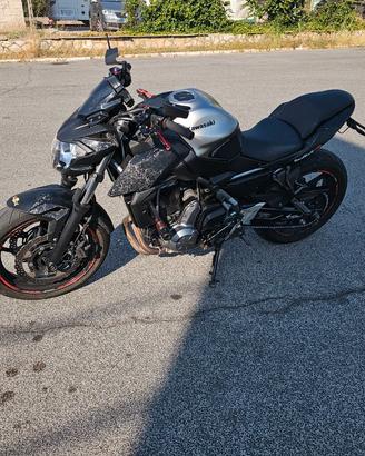 Kawasaki Z650 Performance