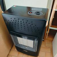 Stufa a gas completa di bombola  piena