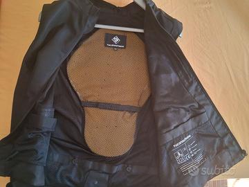 Giubbotto da moto tucano estivo smanicato XL