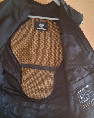Giubbotto da moto tucano estivo smanicato XL