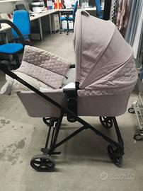 Passeggino con culla