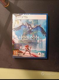 gioco PS5 (Horizon forbitten west)