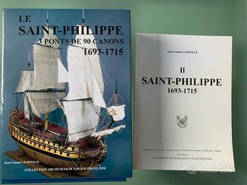 Monografia veliero Il Saint-Philippe 1693-1715