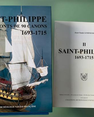 Monografia veliero Il Saint-Philippe 1693-1715
