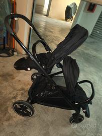 passeggino gemellare Cybex gazzelle 