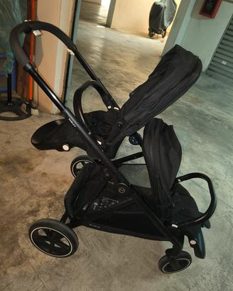 passeggino gemellare Cybex gazzelle 