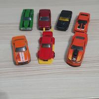modellini auto americane set 7 pezzi hot wheels 