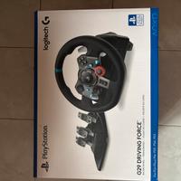 volante e pedali logitech ps4 ps5 pc