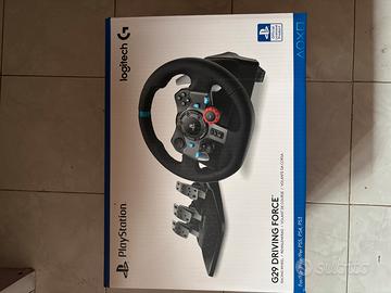 volante e pedali logitech ps4 ps5 pc