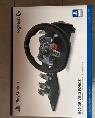 volante e pedali logitech ps4 ps5 pc