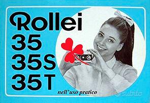 LIBRETTO ROLLEI  35/S/T/CLASSIC/LED/SLM-ME/B35/C35
