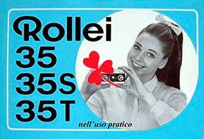 LIBRETTO ROLLEI  35/S/T/CLASSIC/LED/SLM-ME/B35/C35