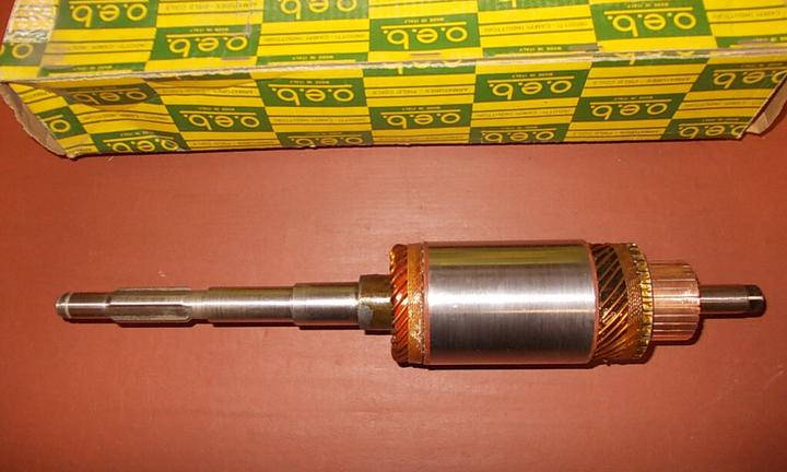 Indotto motorino avviamento Innocenti Mini Minor