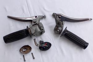 Coppia comandi Leve Ciao Piaggio 1 serie 