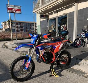 Beta RR Enduro 125 racing
