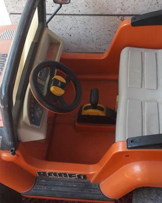 Jeep Peg Perego gaucho