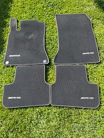 Tappetini AMG originali Mercedes-Benz