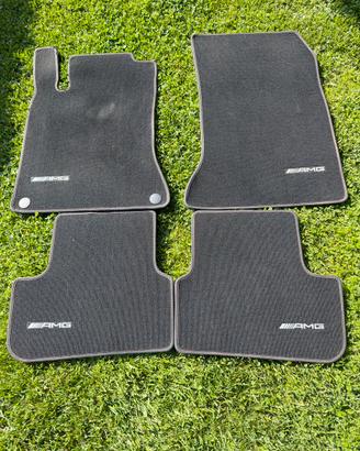 Tappetini AMG originali Mercedes-Benz