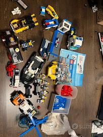 Lego city police stuntz space 2kg