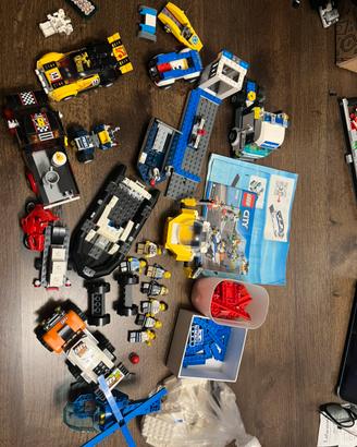 Lego city police stuntz space 2kg