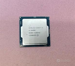 CPU intel Core i5-6600K